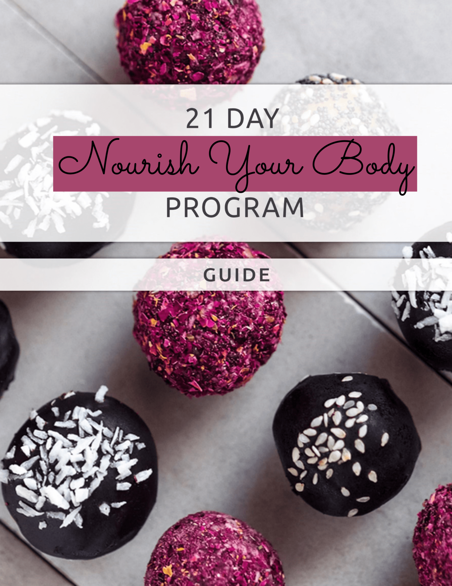 Nourish your body(3)