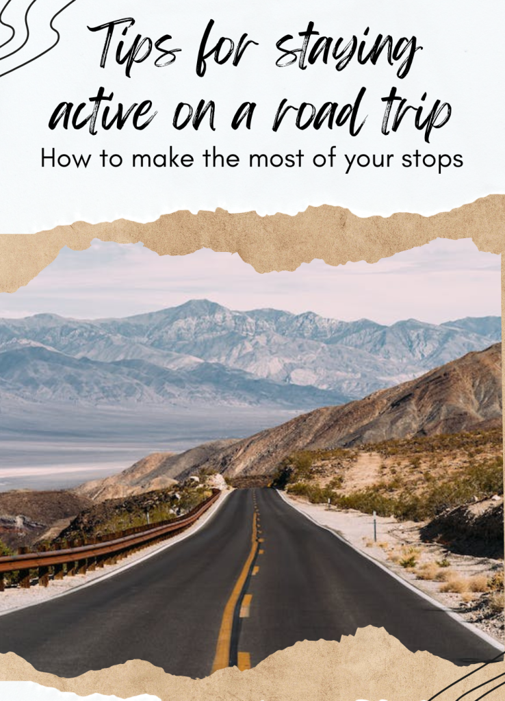Tips for staying active on a road trip